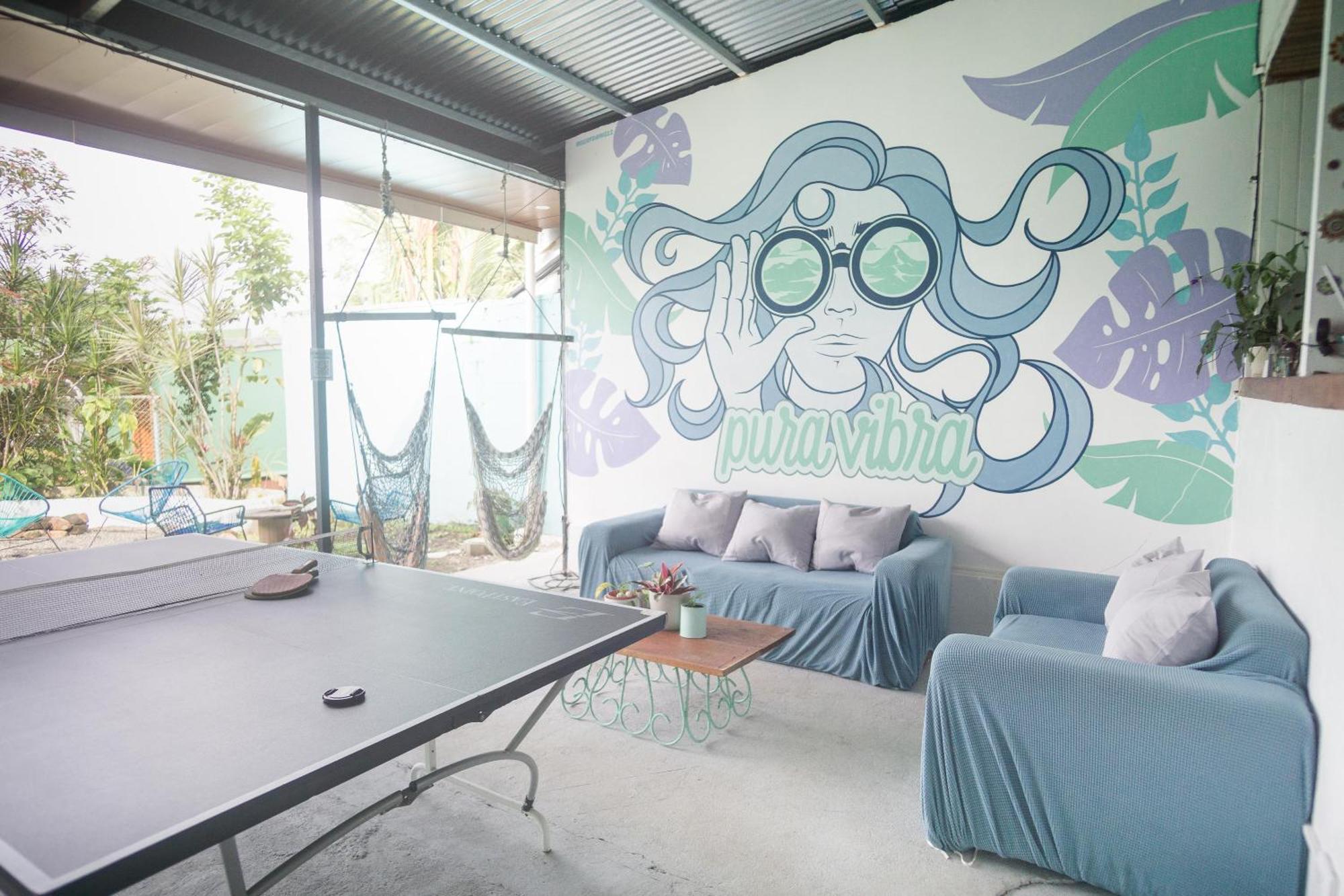 La Fortuna Pura Vibra Hostel מראה חיצוני תמונה