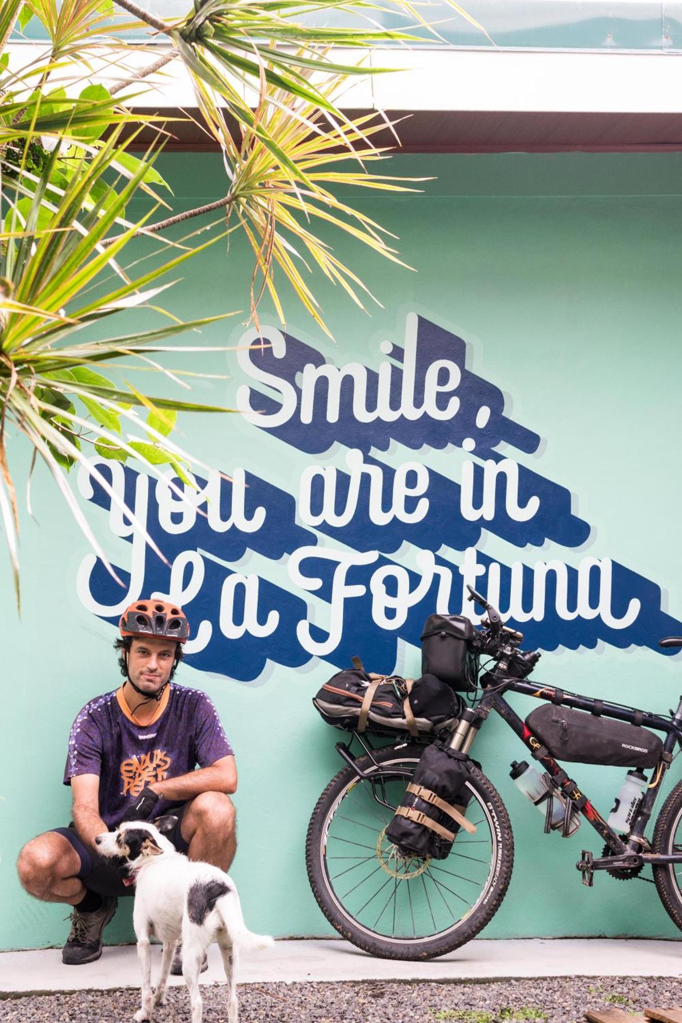 La Fortuna Pura Vibra Hostel מראה חיצוני תמונה