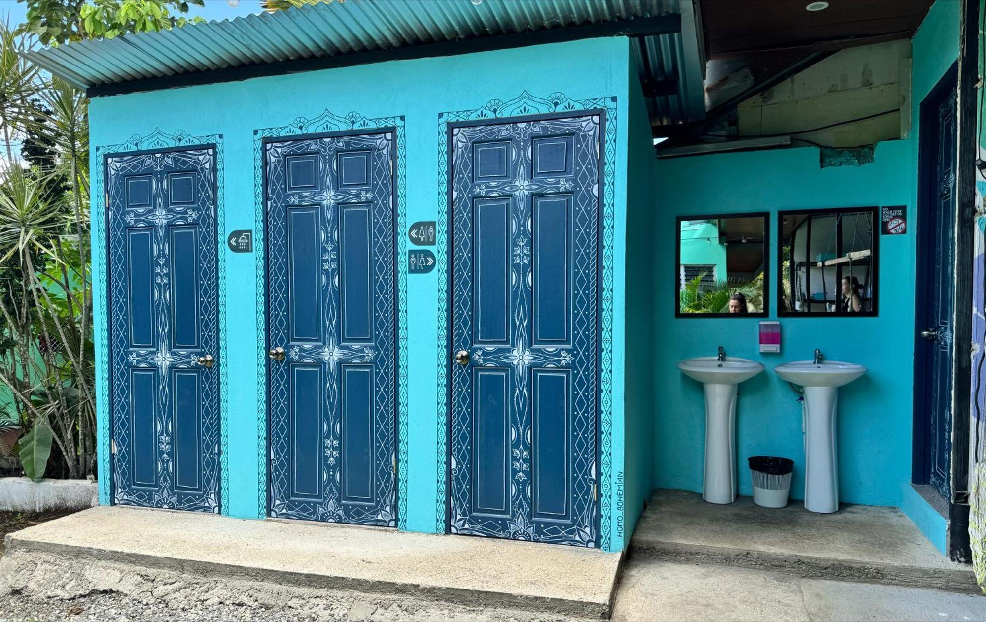 La Fortuna Pura Vibra Hostel מראה חיצוני תמונה