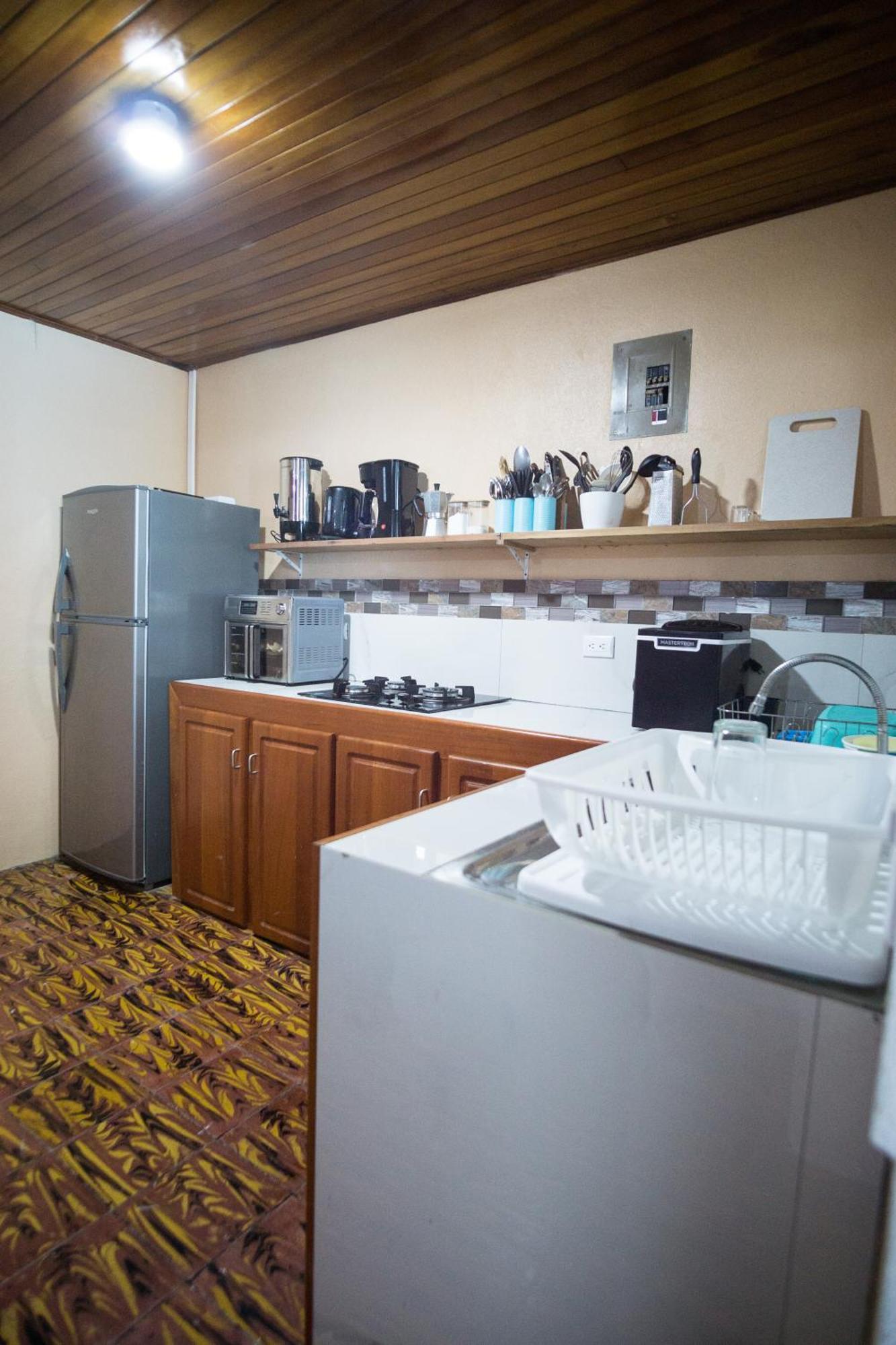La Fortuna Pura Vibra Hostel מראה חיצוני תמונה